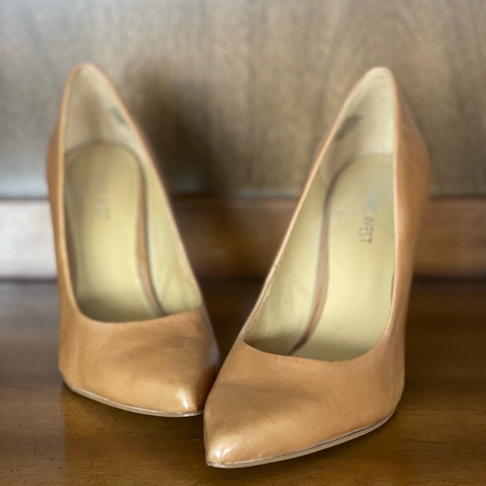 Nine West Women's Brown Heels